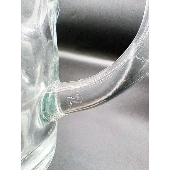 Samuel Adams Octoberfest Glass Beer Stein Mug with Handle 1L Vintage Barware 6.5 - Picture 12 of 16